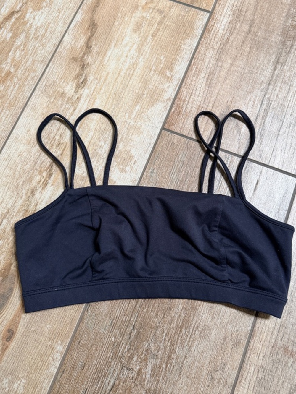 Free People Movement | Black Sports Bra
